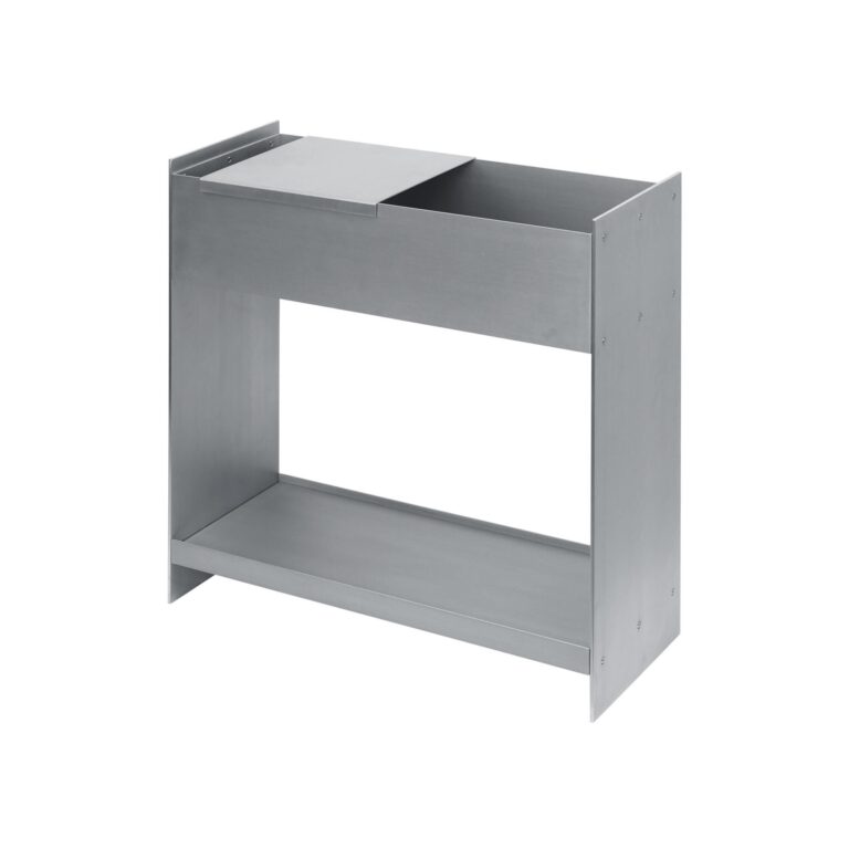 Lager Plantekasse Med Hylde Aluminium