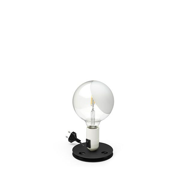 Lampadina Bordlampe Hvid