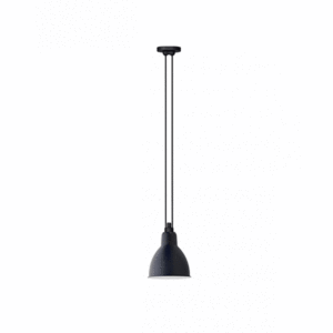 Lampe Gras N322 Pendel Mat Blå Round