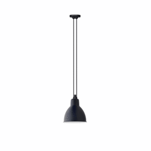 Lampe Gras N322 XL Pendel Mat Blå Round