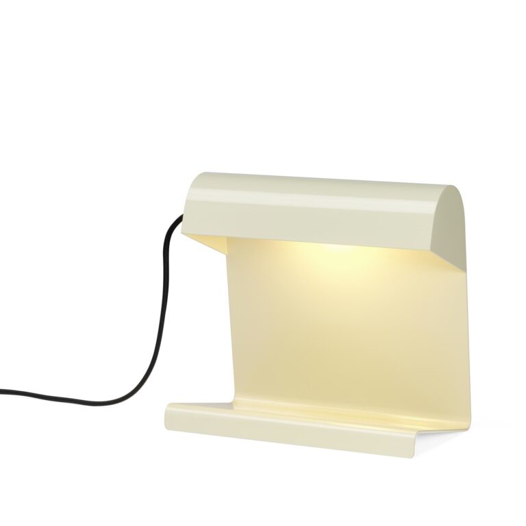Lampe de Bureau Bordlampe Blanc Colombe
