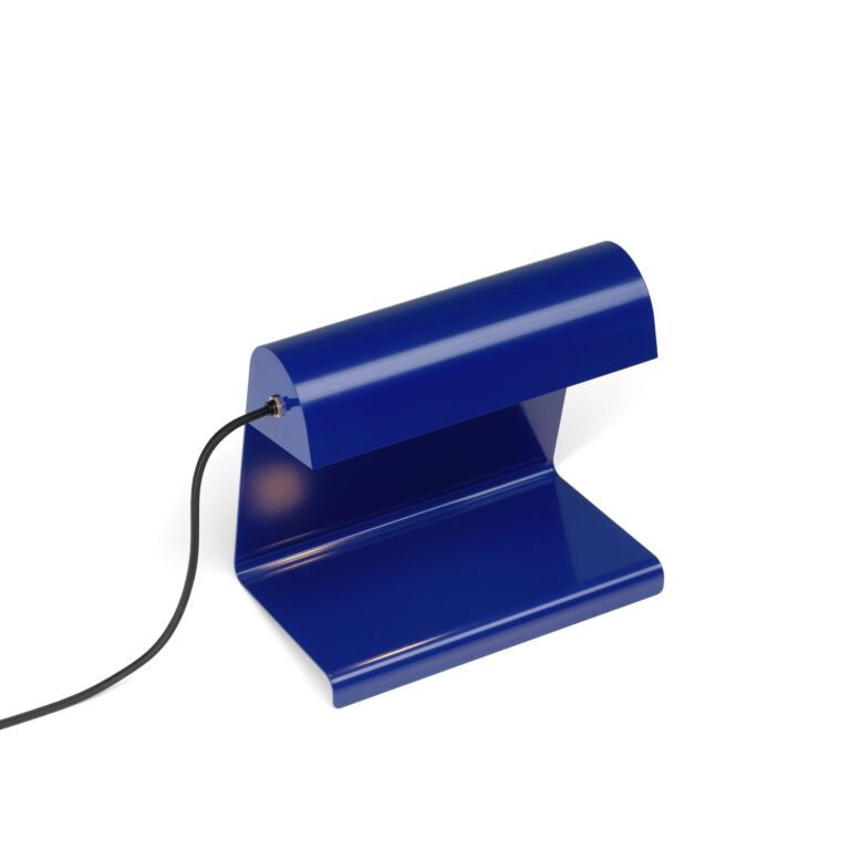 Lampe de Bureau Bordlampe Bleu Marcoule