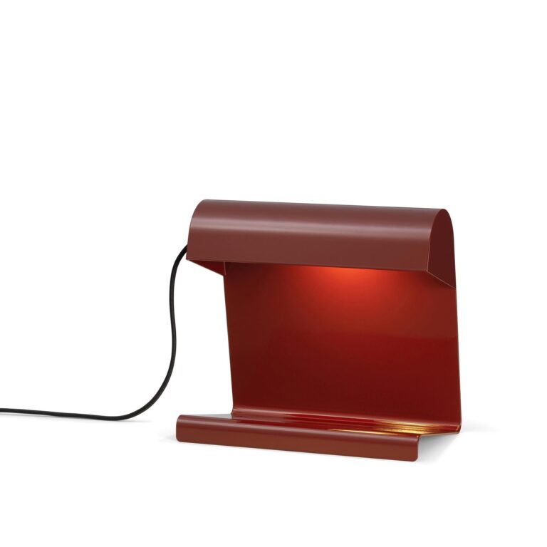Lampe de Bureau Bordlampe Japansk Rød