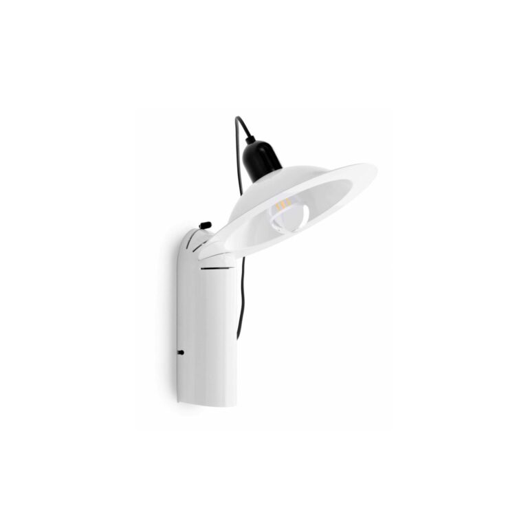 Lampiatta Bordlampe Hvid