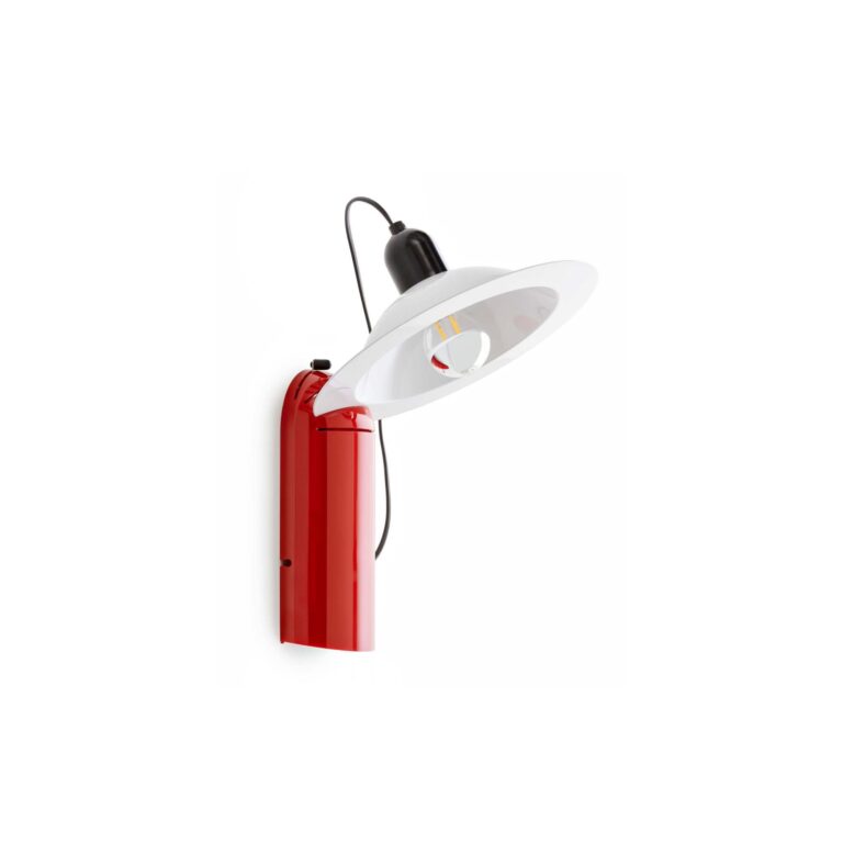 Lampiatta Bordlampe Rød
