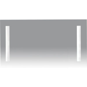 Laufen Arte spejl med lys, 120 x 65 cm