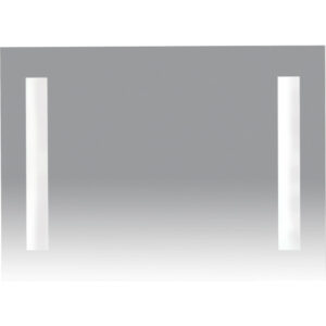 Laufen Arte spejl med lys, 90x65 cm