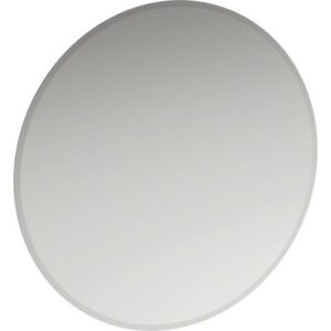 Laufen Frame spejl med lys, Ø80 cm
