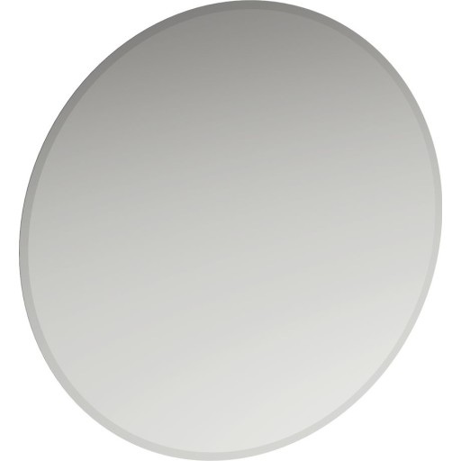 Laufen Frame spejl med lys, Ø80 cm