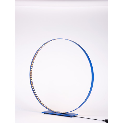 Le Deun Classic XS bordlampe, rustfarvet