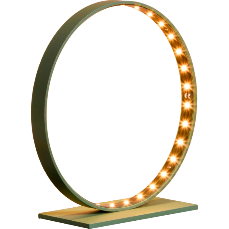 Le Deun Luminaires Nano bordlampe, grøn