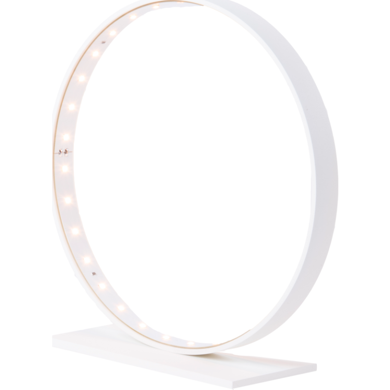 Le Deun Luminaires Nano bordlampe, hvid