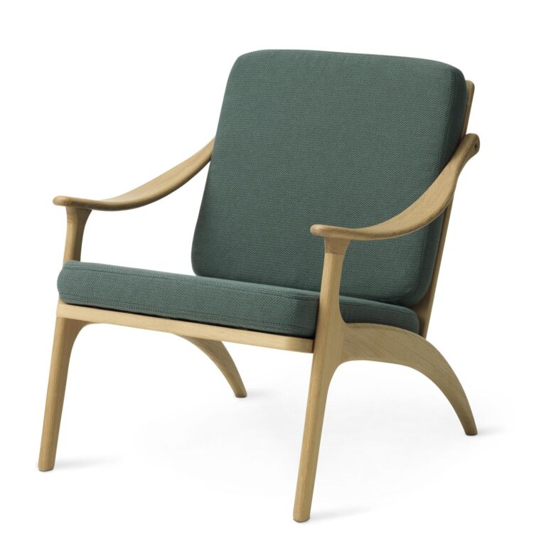 Lean Back Lænestol Egetræ/Merit 017