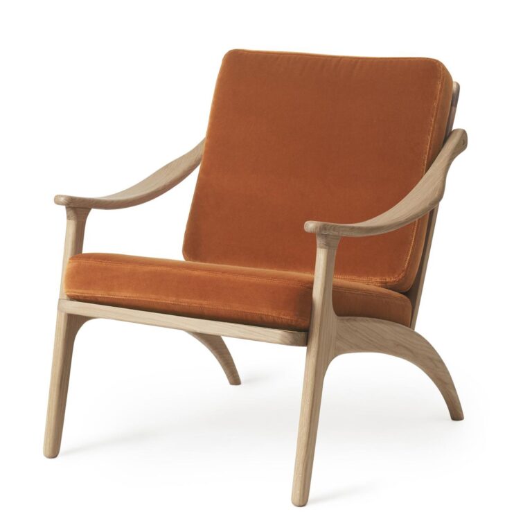 Lean Back Lænestol Egetræ/Ritz 8008
