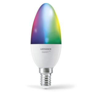 Ledvance Smart+ Wifi E14 LED kertepære - farveskift + hvid - 4,9W/1-pak