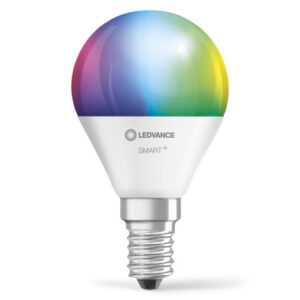 Ledvance Smart+ Wifi E14 LED kronepære - farveskift + hvid - 4,9W/3-pak