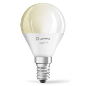 Ledvance Smart+ Wifi E14 LED kronepære - hvid - 4,9W/1-pak