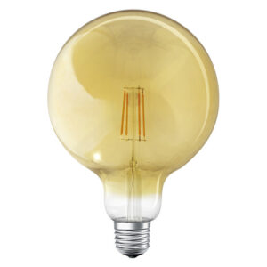 Ledvance Smart+ Wifi E27 LED globe filamentpære - hvid - guldfarvet