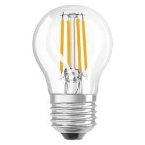 Ledvance Smart+ Wifi E27 LED krone filamentpære - hvid