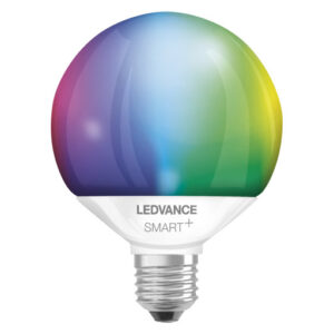 Ledvance Smart+ Wifi E27 LED kronepære - farveskift + hvid - 14W