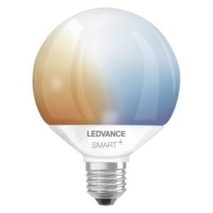 Ledvance Smart+ Wifi E27 LED kronepære - justerbar hvid - 14W