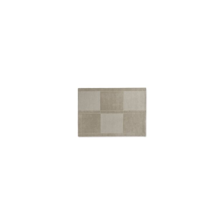Level Gulvtæppe 170x240 Varm Grå