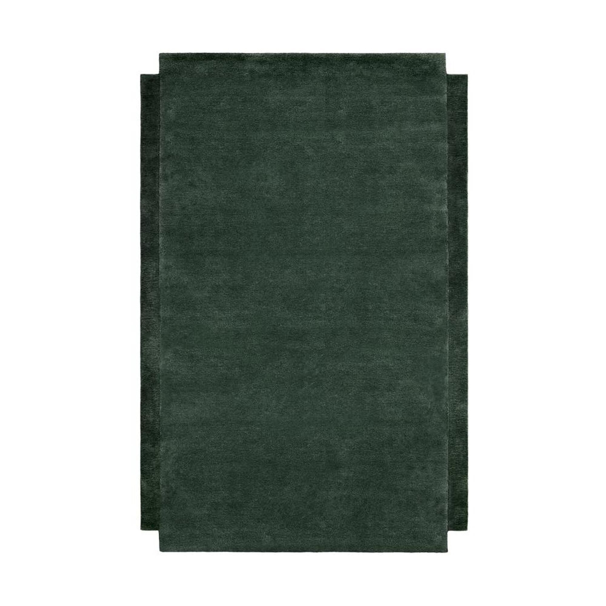 Level Gulvtæppe 200x300 Grøn