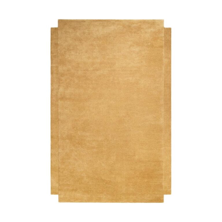 Level Gulvtæppe 200x300 Yellow Ochre