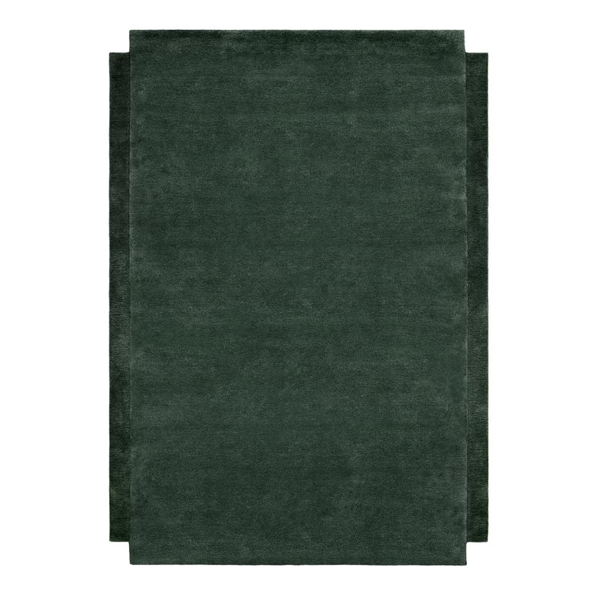 Level Gulvtæppe 250x350 Grøn