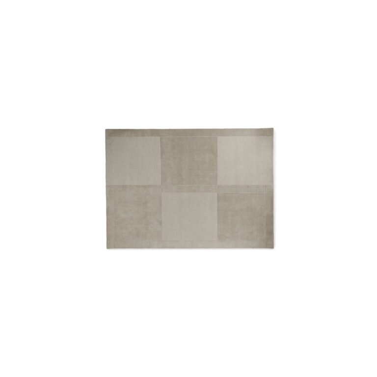 Level Gulvtæppe 250x350 Varm Grå