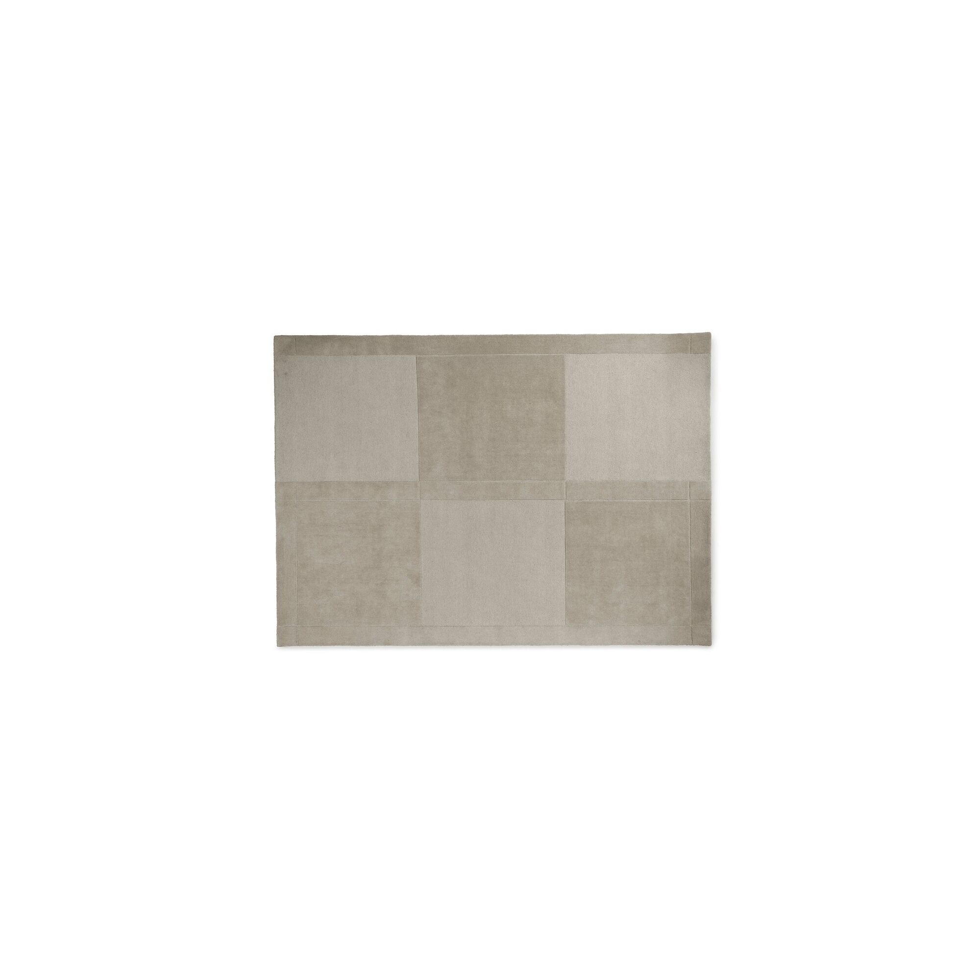 Level Gulvtæppe 250x350 Varm Grå