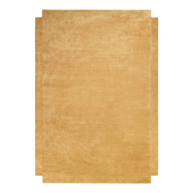 Level Gulvtæppe 250x350 Yellow Ochre