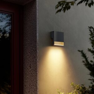 Li.2 udendørs væglampe, antrasit