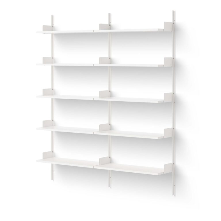 Library Reol 1900 Hvid