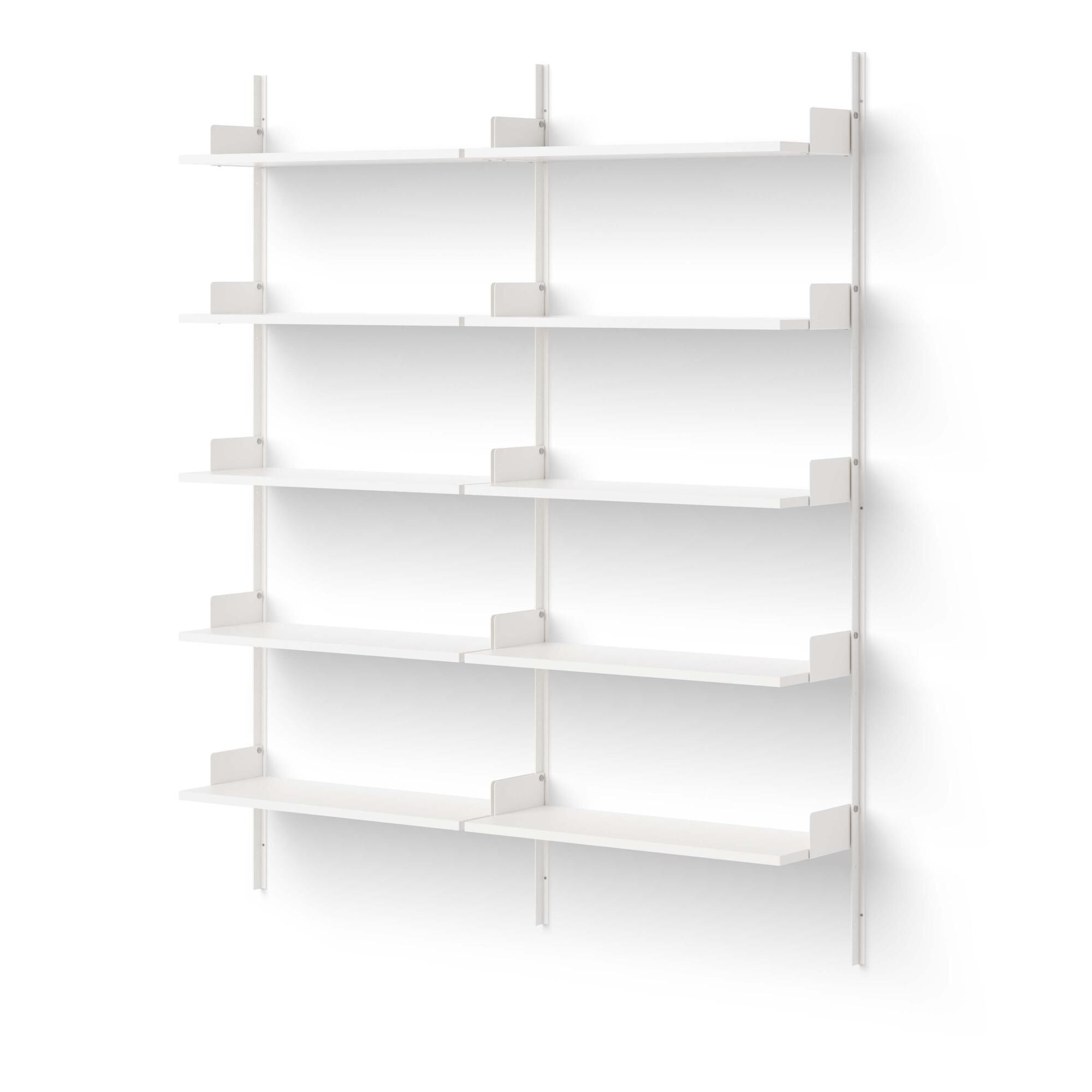 Library Reol 1900 Hvid