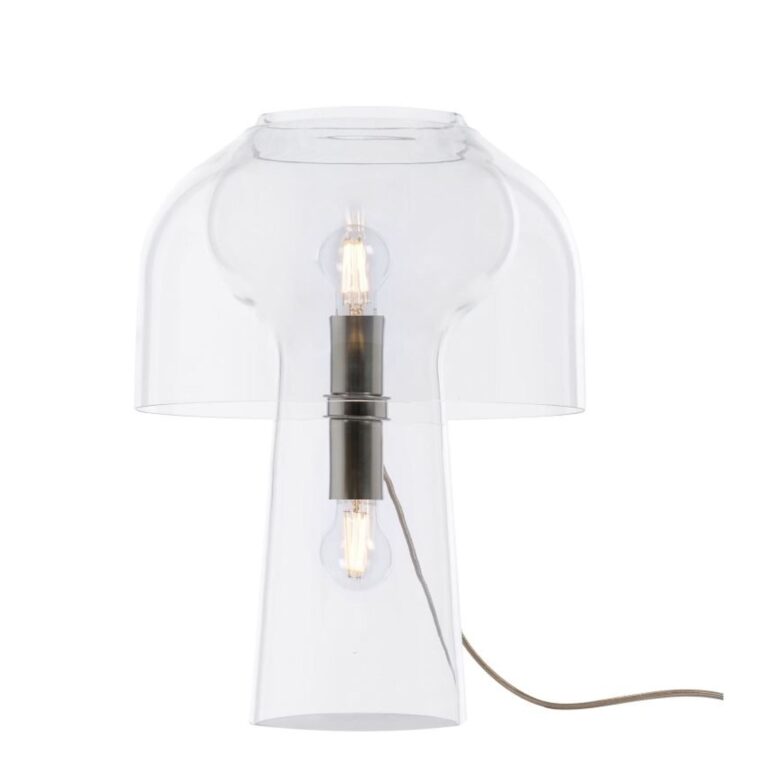 Lilly Bordlampe Transparent Glas