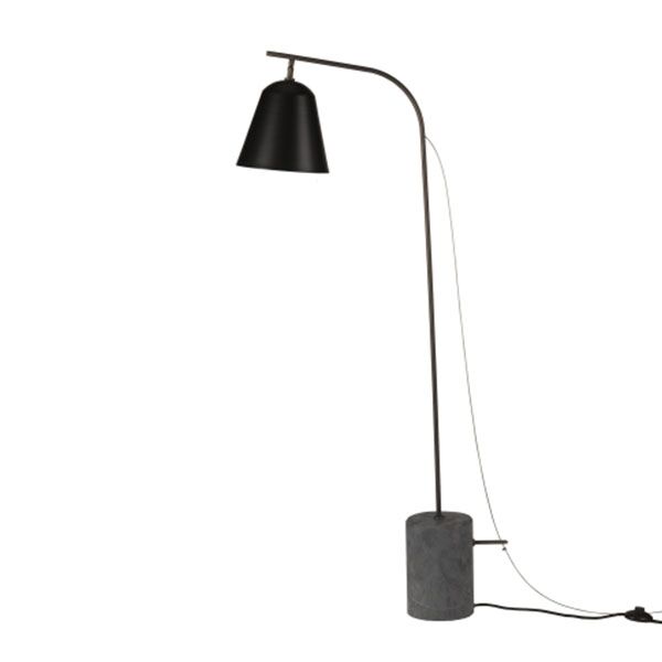 Line One Gulvlampe Sort