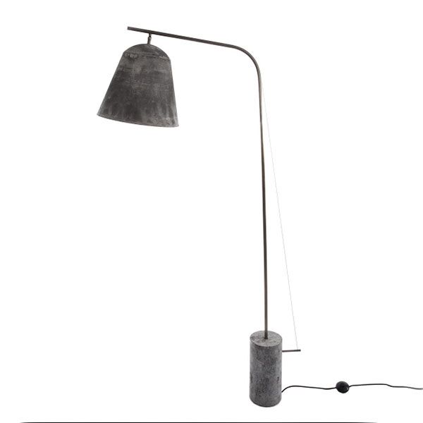 Line Two Gulvlampe Oxideret