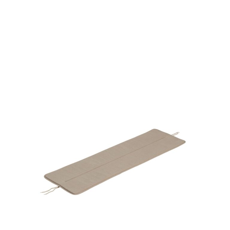 Linear Pude Til Steel Bænk 110 cm Varm Beige