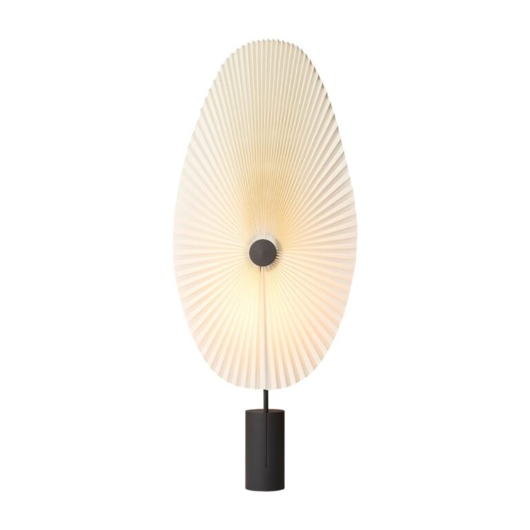Liris Gulvlampe Sort - Gejst
