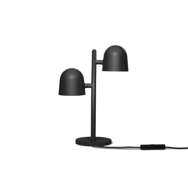 Little Lebow Bordlampe Antracit