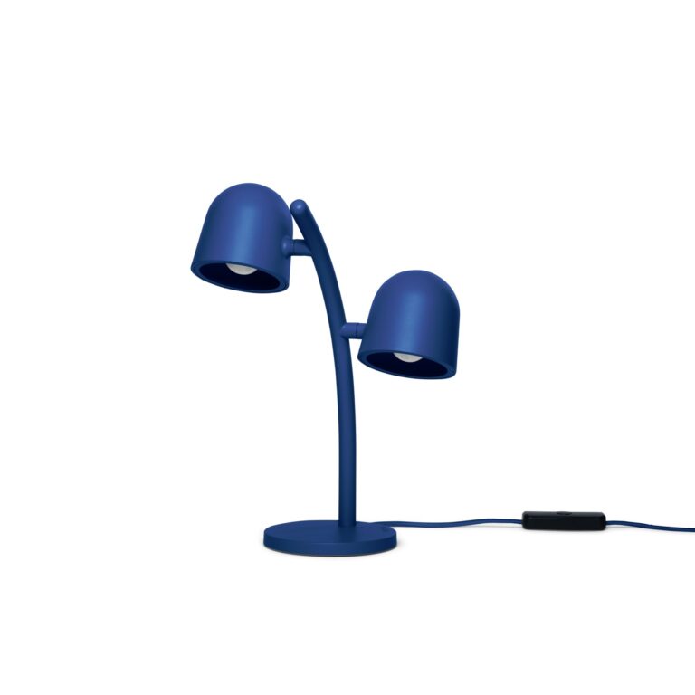 Little Lebow Bordlampe Koboltblå