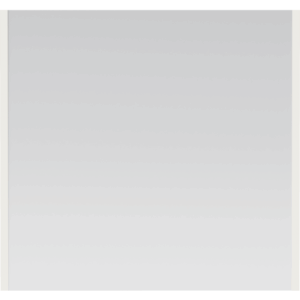 Loevschall Lago spejl med lys, 80x75 cm