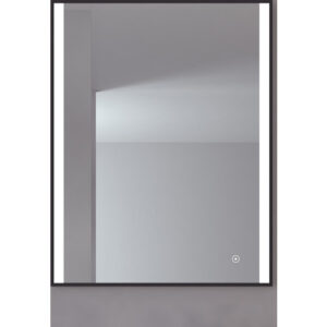 Loevschall Nyborg spejl med lys, 60x75 cm