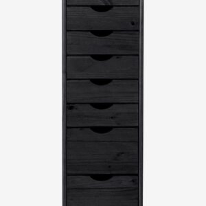 Loft24 - Kommode Gava 8 skuffer - Sort - Kommoder - - Homeroom