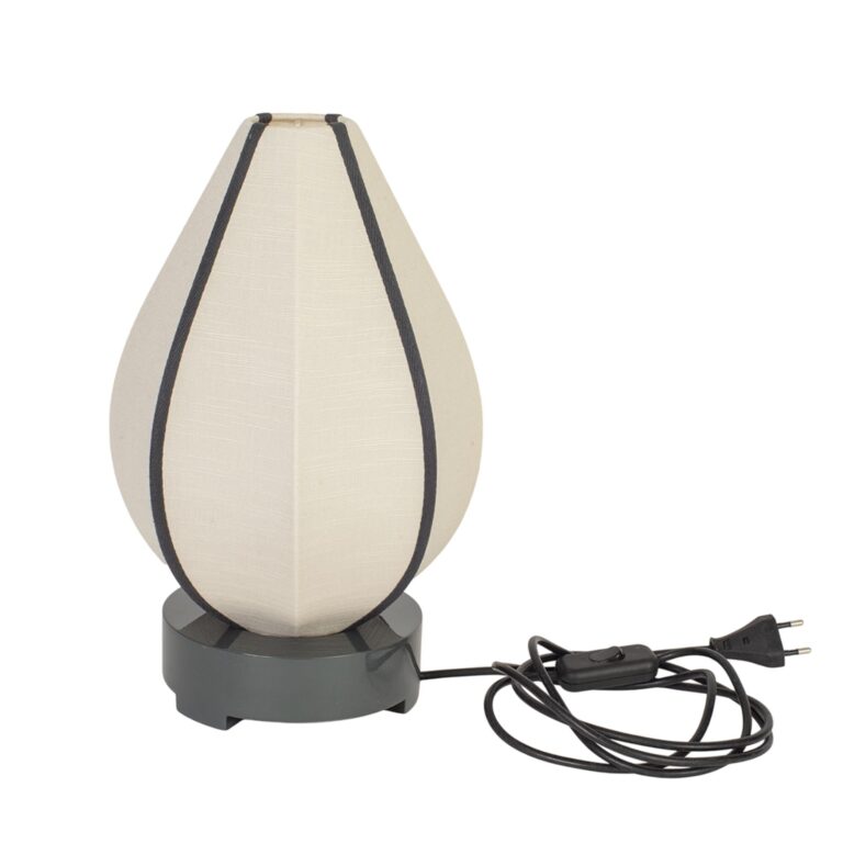 Lotus Bordlampe Sand/Coal