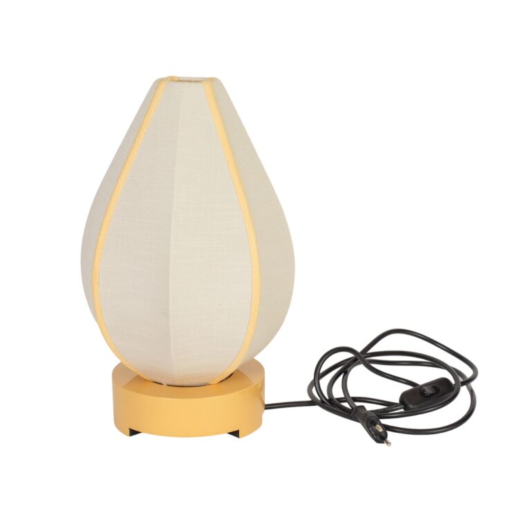 Lotus Bordlampe Sand/Sun