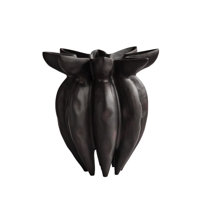 Lotus Vase Stor Coffee