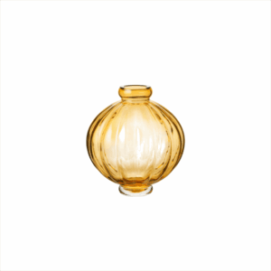 Louise Roe Balloon 01 Vase Amber