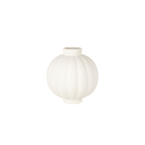 Louise Roe Balloon 01 Vase Raw White